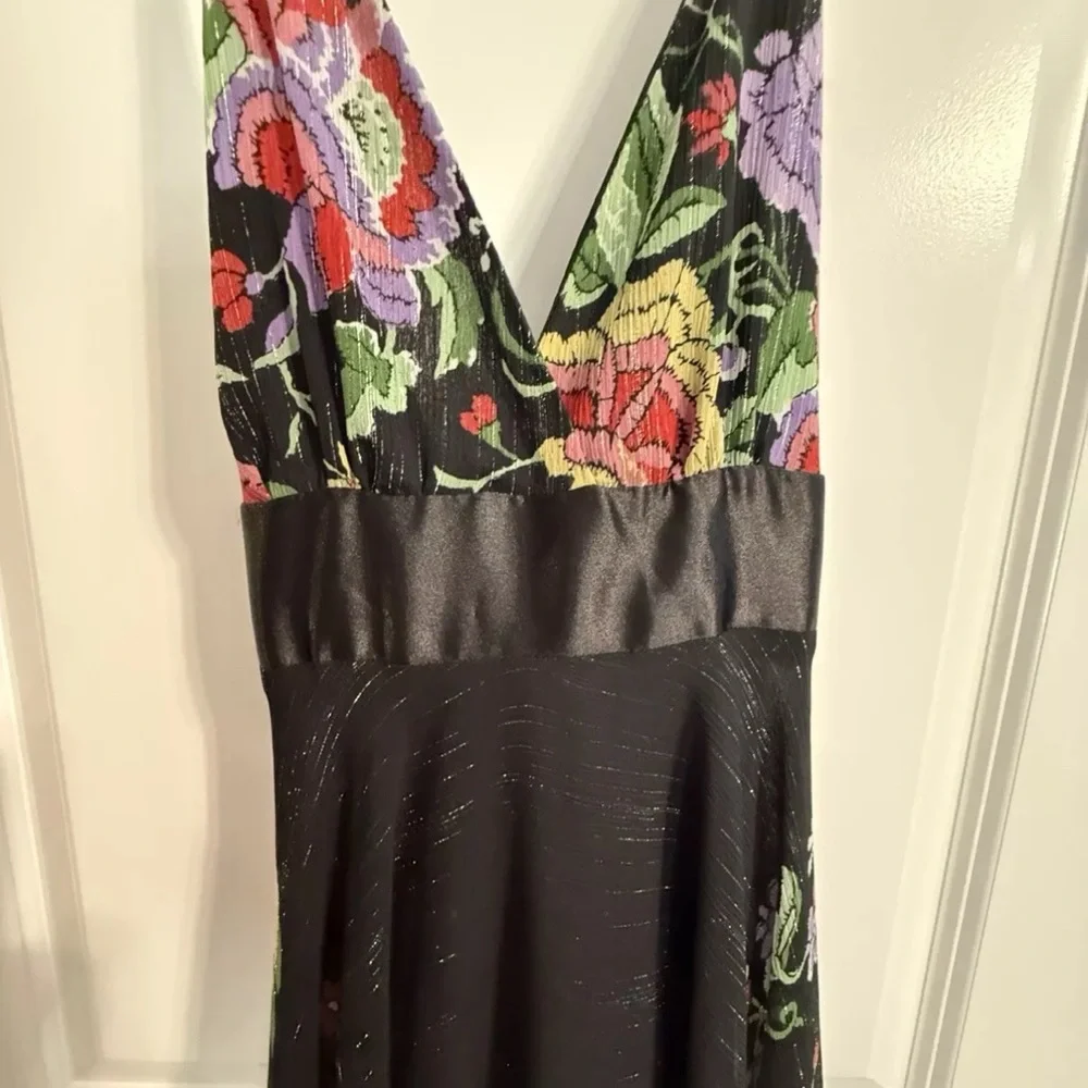 🌸 Tricia Fix Boho Bloom Maxi Gown – Preloved Charm, 🌸 Size Large - Picture 7 of 16